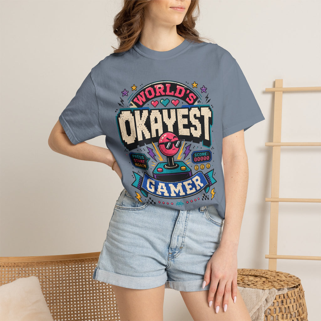 Worlds Okayest Gamer 80's