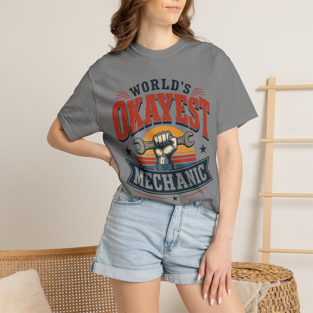Worlds Okayest Mechanic Sun