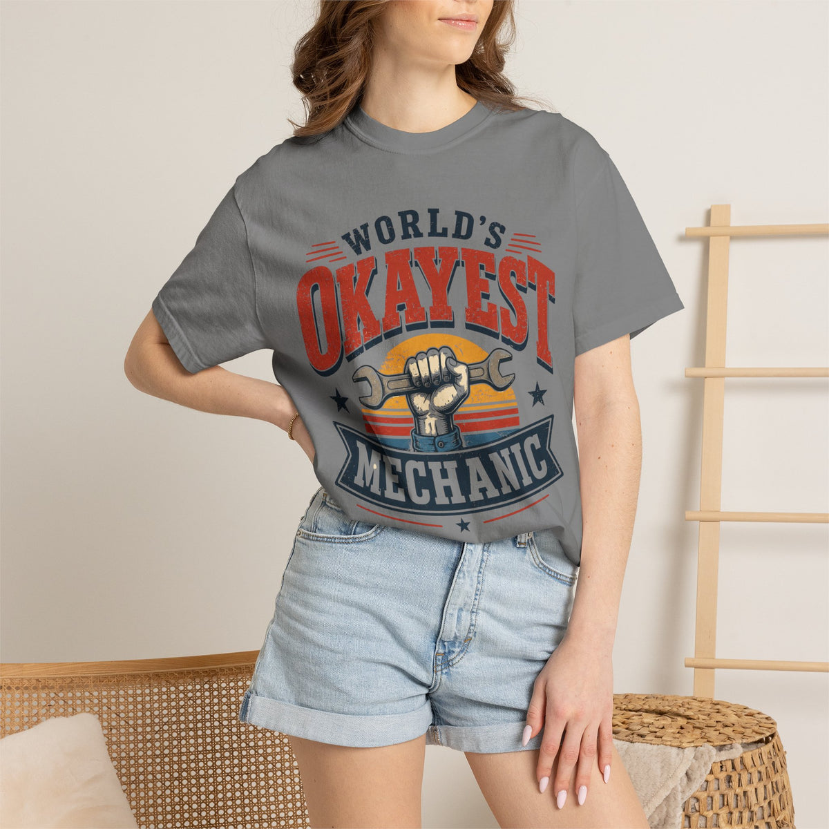 Worlds Okayest Mechanic Sun