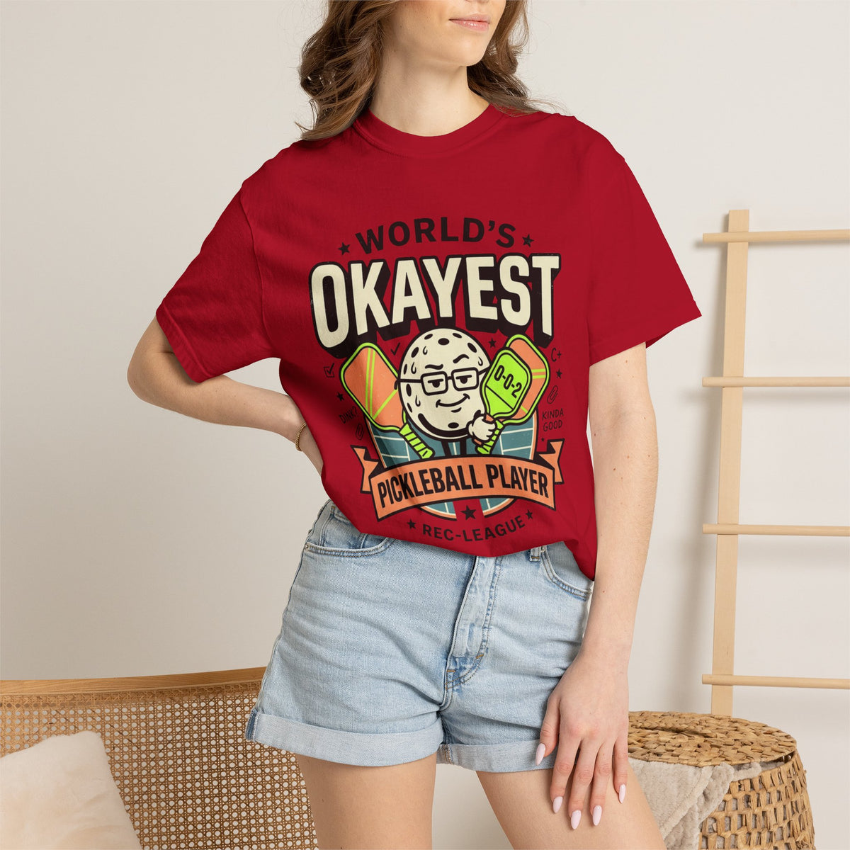 Worlds Okayest Pickleball Player Rec