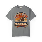 Worlds Okayest Football Fan Retro