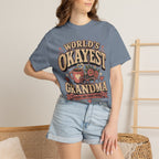 Worlds Okayest Grandma Color