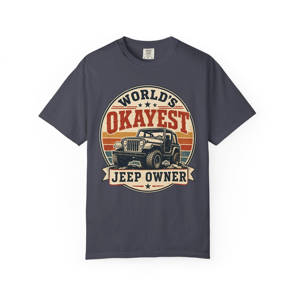 Worlds Okayest Jeep Owner 80's
