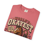 Worlds Okayest Cowgirl Horse
