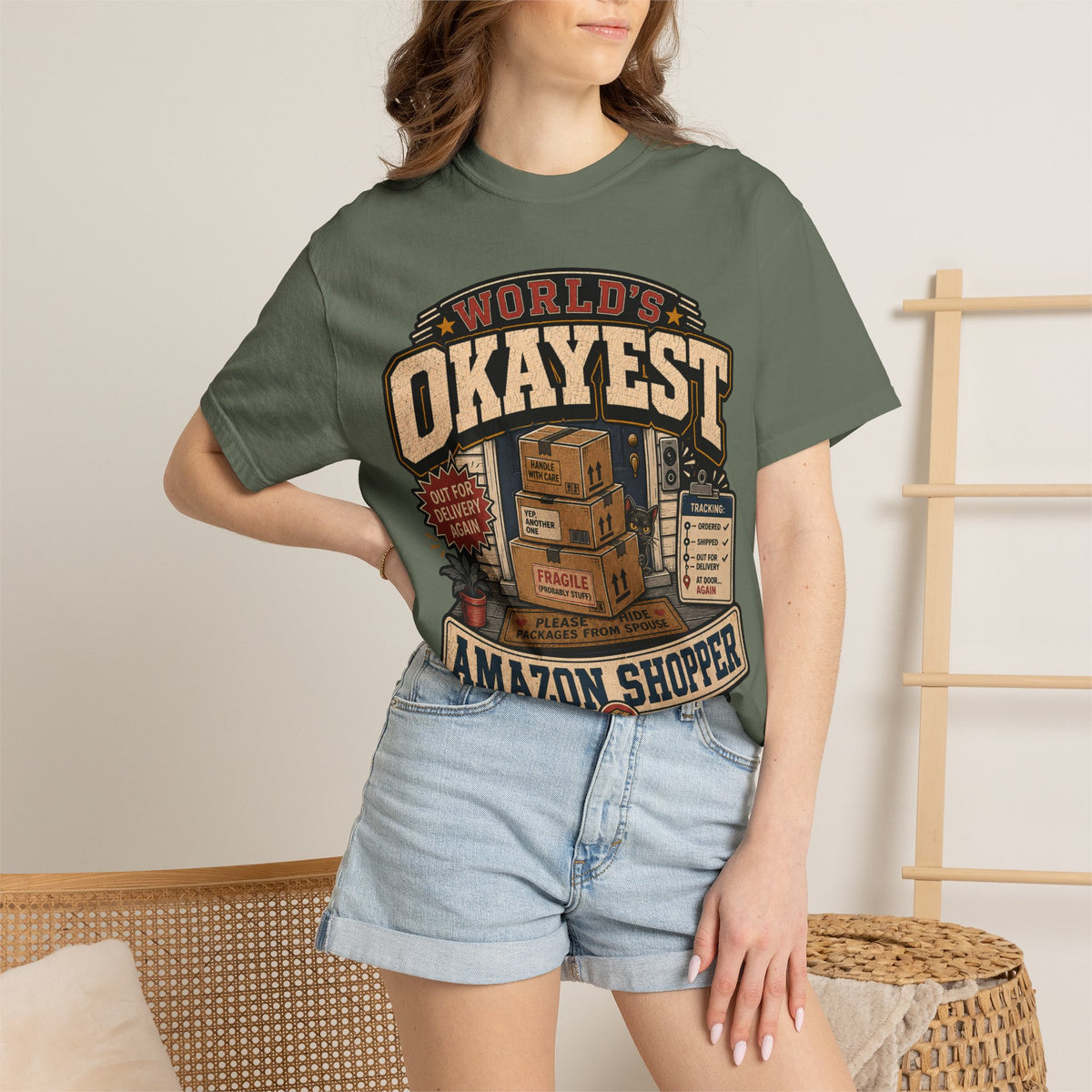 Worlds Okayest Amazon Shopper Boxes