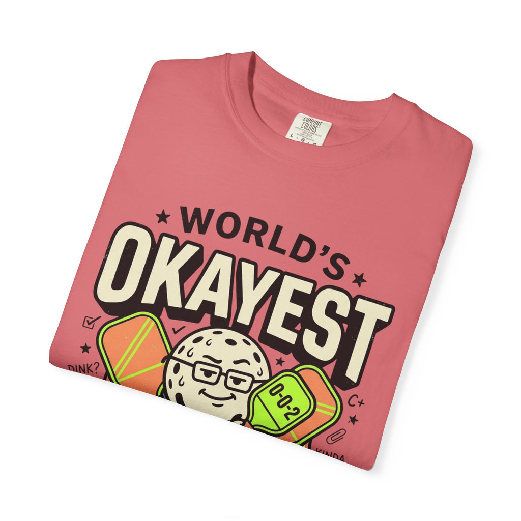 Worlds Okayest Pickleball Player Rec