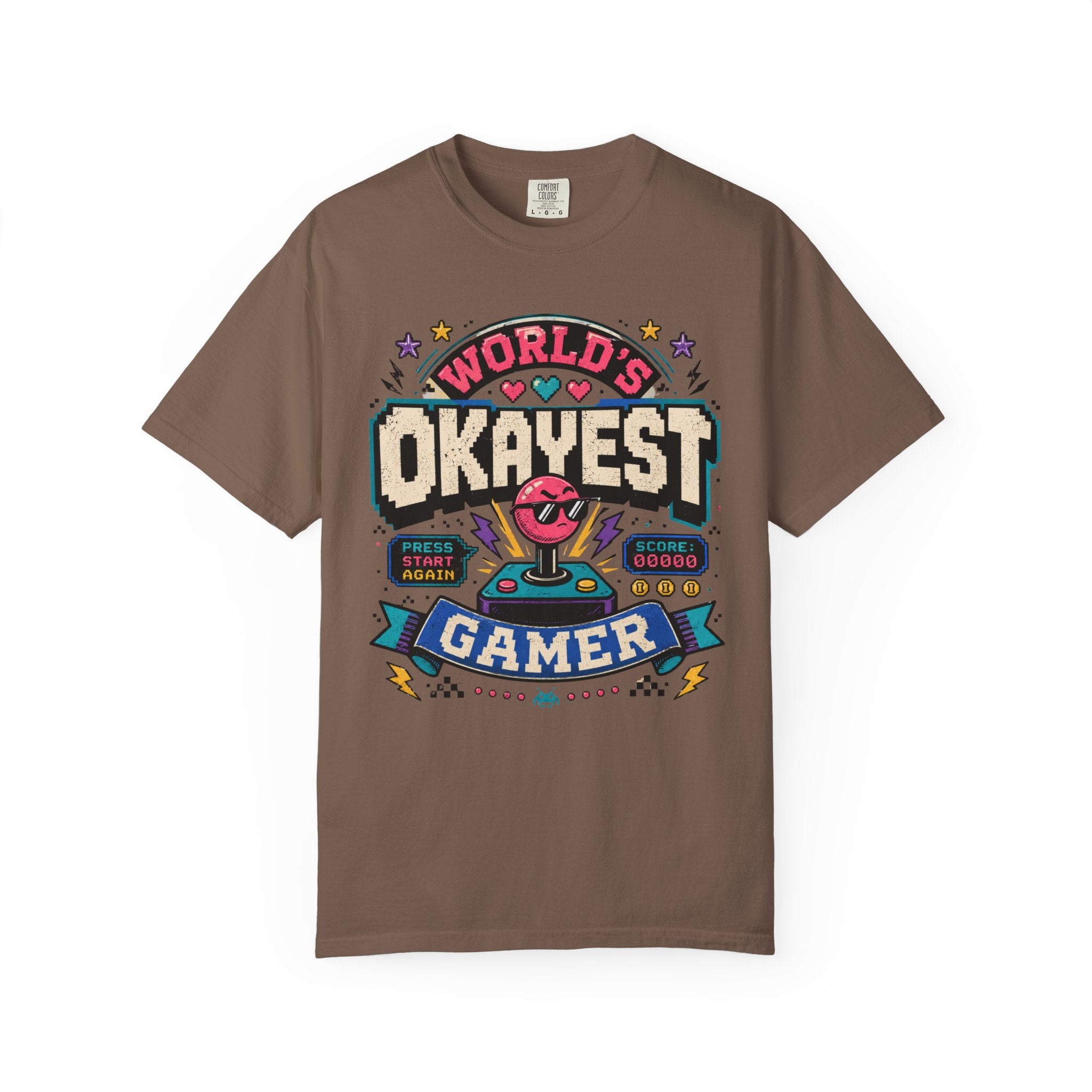 Worlds Okayest Gamer 80's
