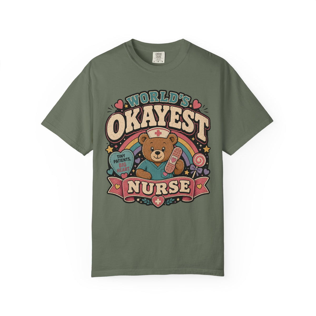 Worlds Okayest Nurse Bear