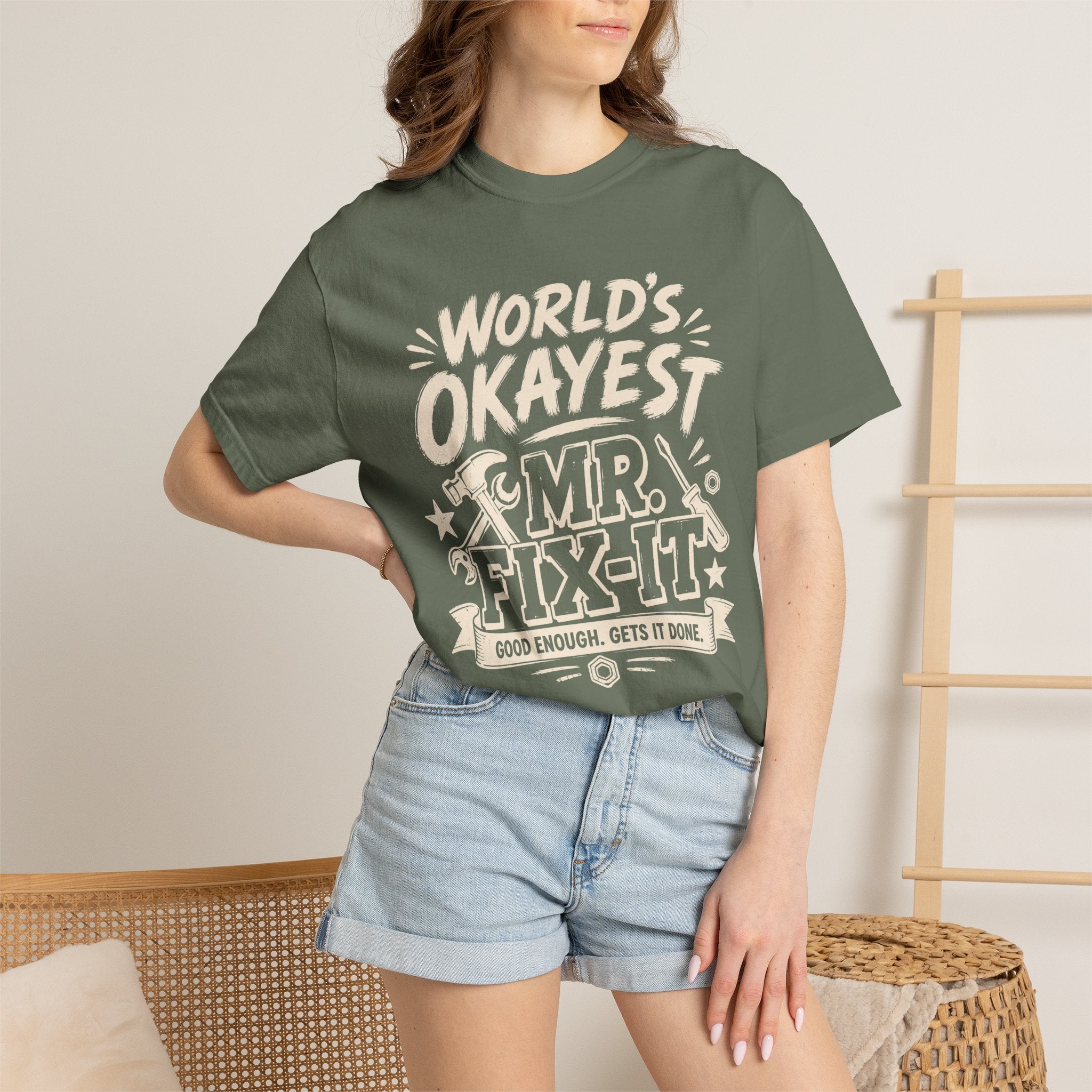 Worlds Okayest Mr. Fix-It