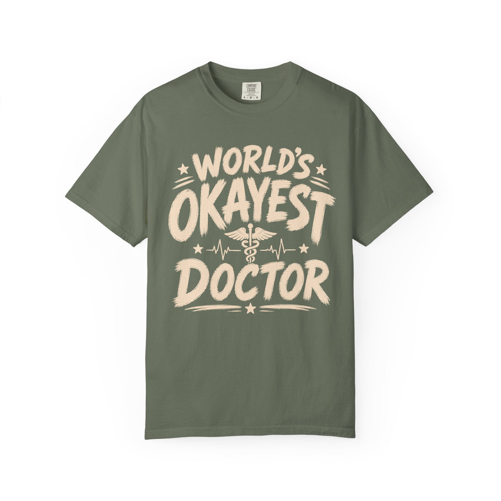 Worlds Okayest Doctor