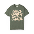 Copy of Worlds Okayest Cowboy Text