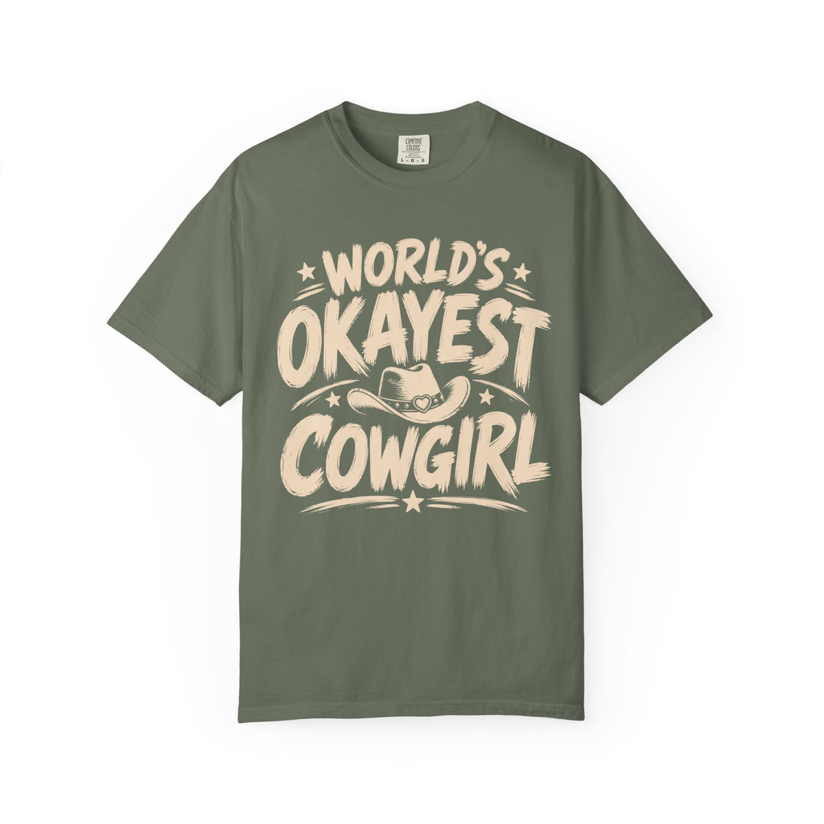Copy of Worlds Okayest Cowboy Text