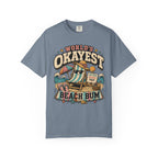 Worlds Okayest Beach Bum Chair