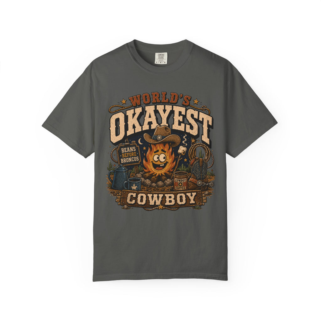 Worlds Okayest Cowboy Fireball