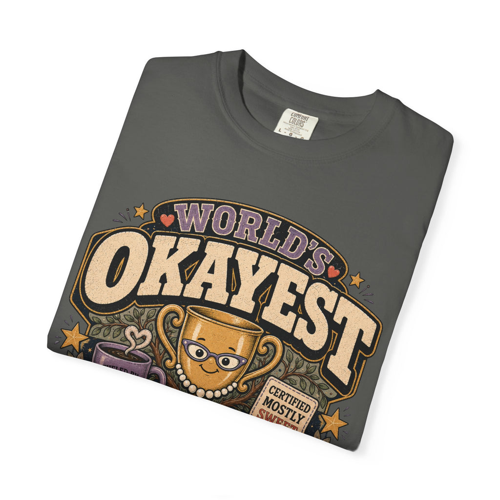 Worlds Okayest Grandma Trophy