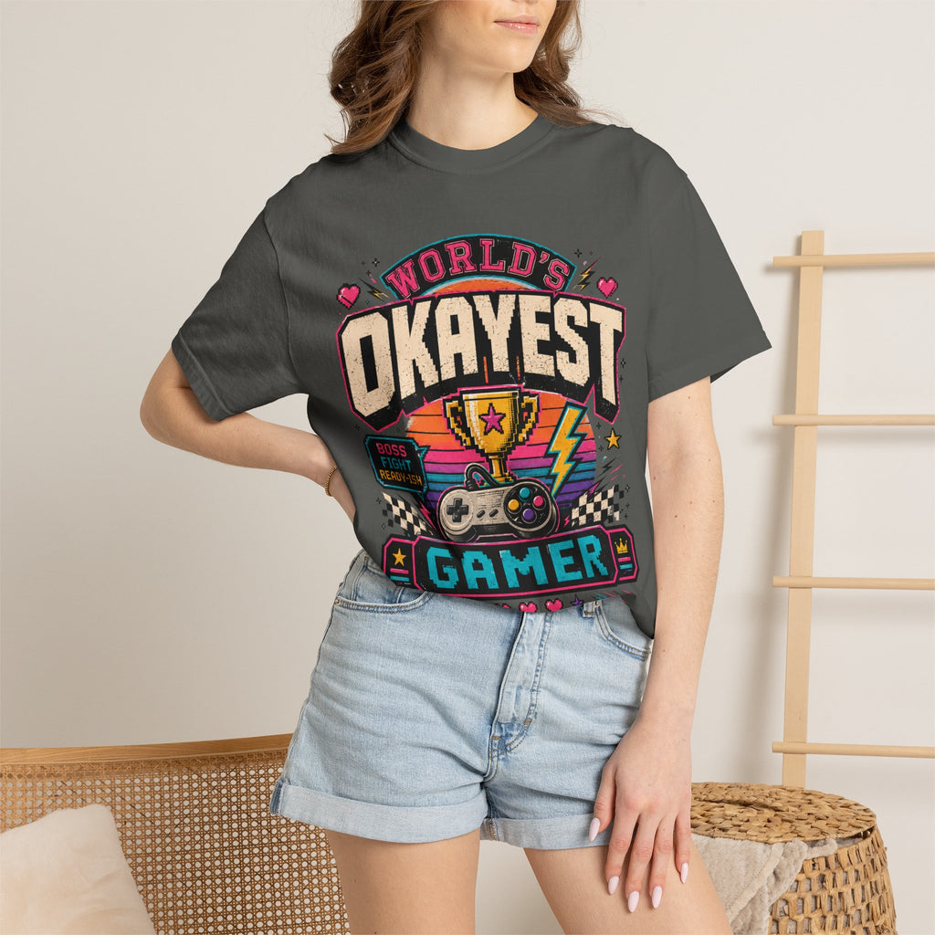 Worlds Okayest Gamer