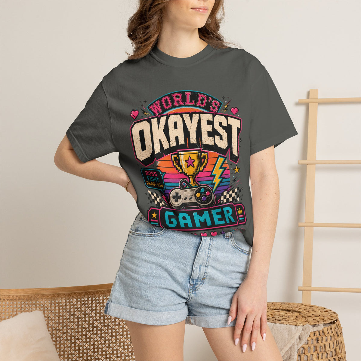 Worlds Okayest Gamer