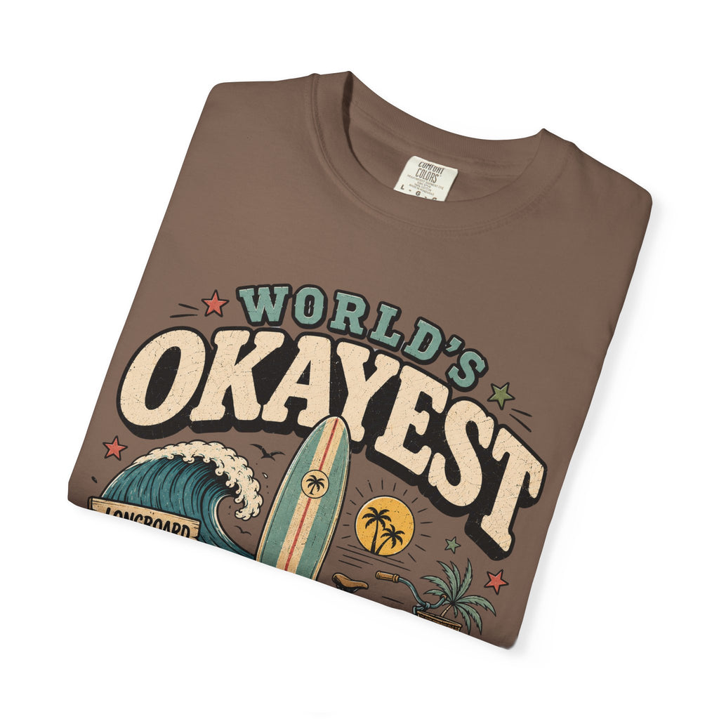 Worlds Okayest Beach Bum Longboard