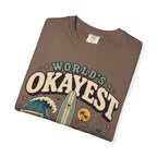 Worlds Okayest Beach Bum Longboard