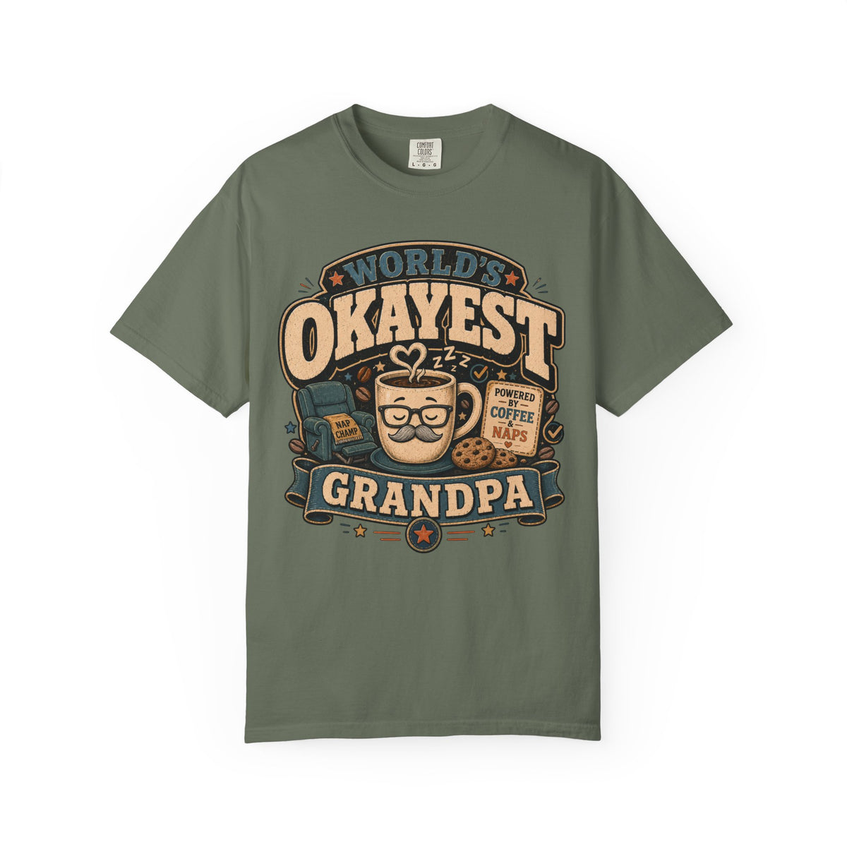 Worlds Okayest Grandpa Coffee