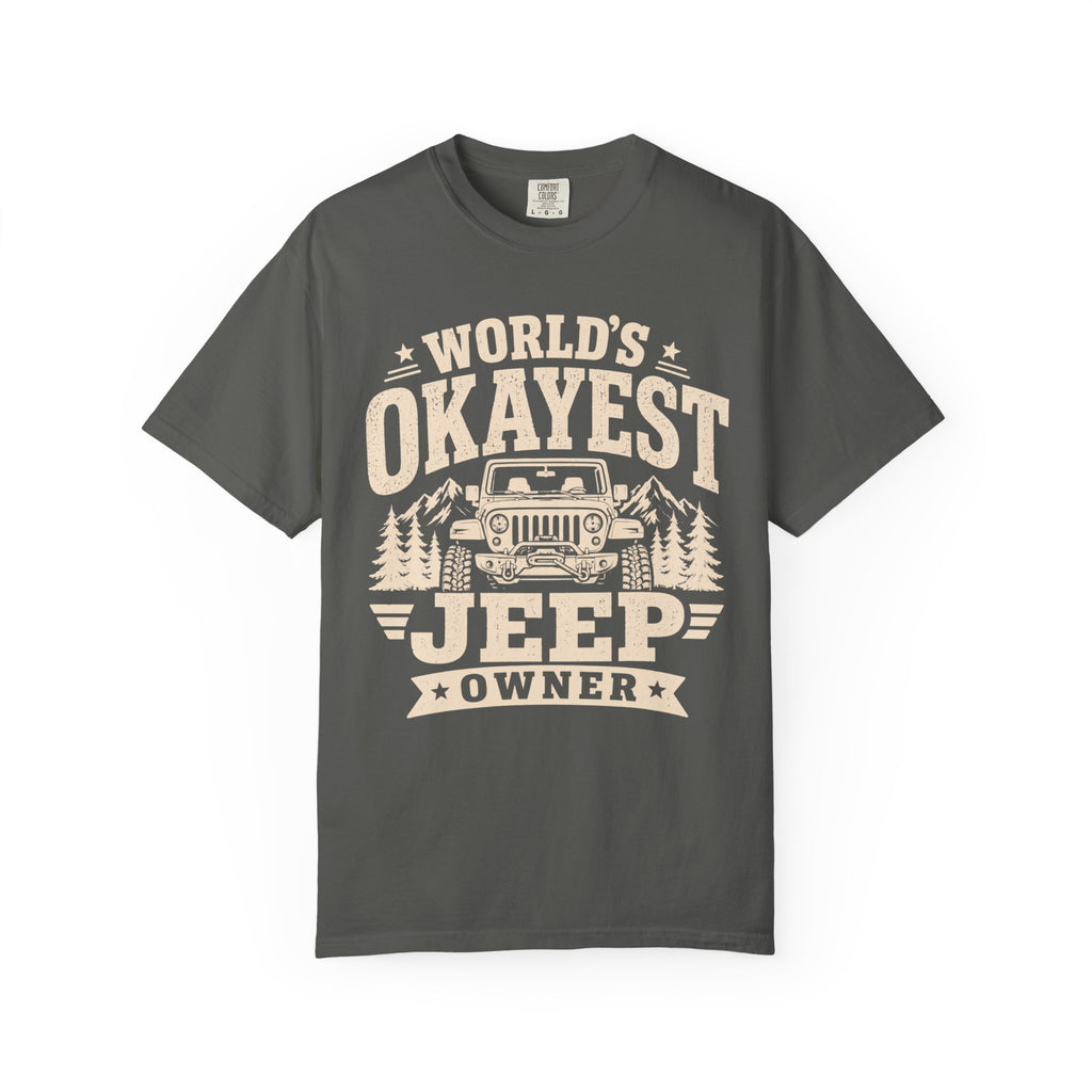 Worlds Okayest Jeep Owner