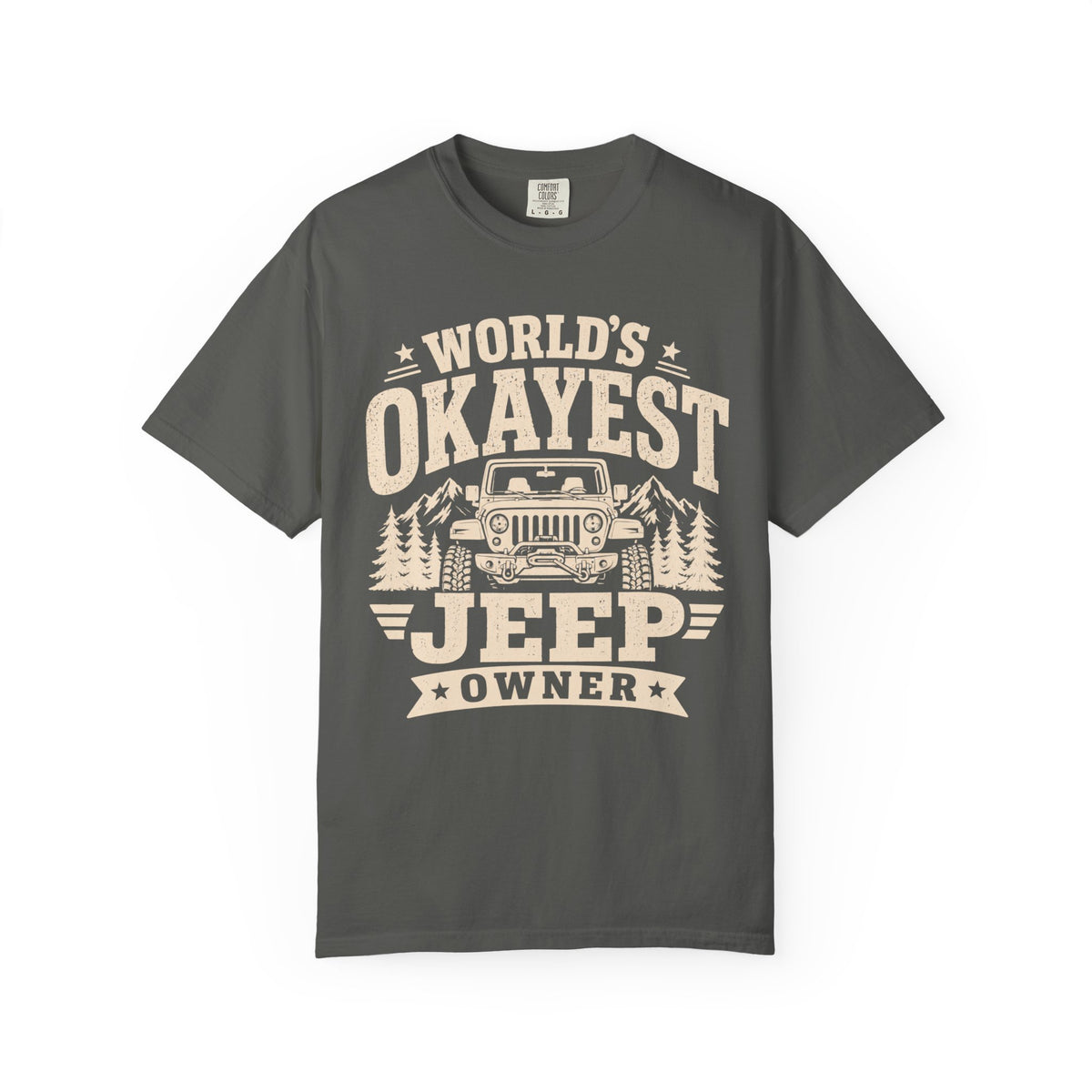 Worlds Okayest Jeep Owner