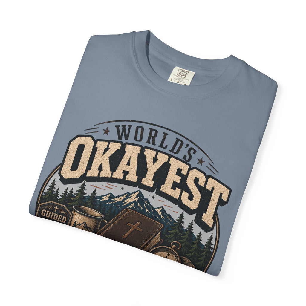 Worlds Okayest Jesus Follower Badge