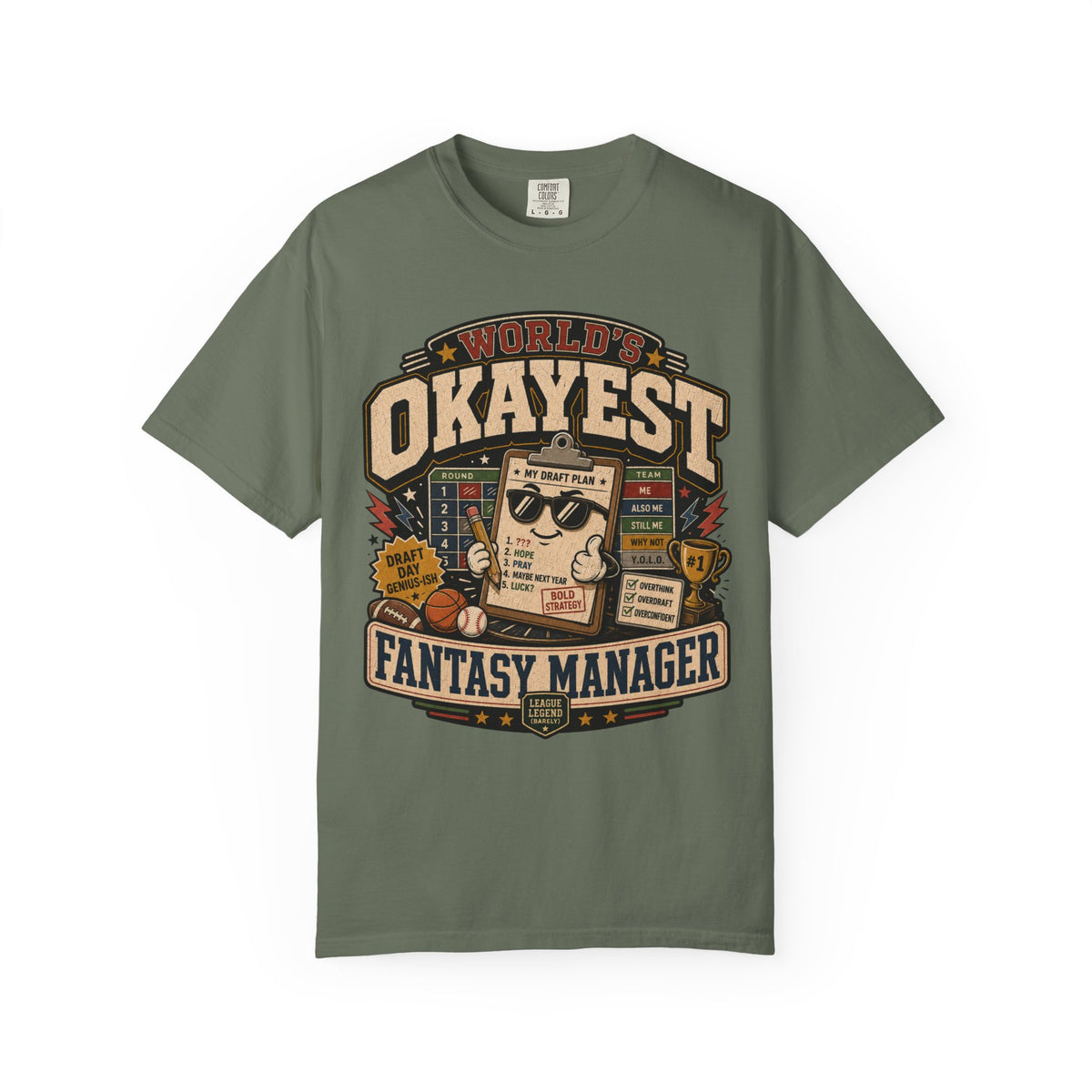 Worlds Okayest Fantasy Manager .1