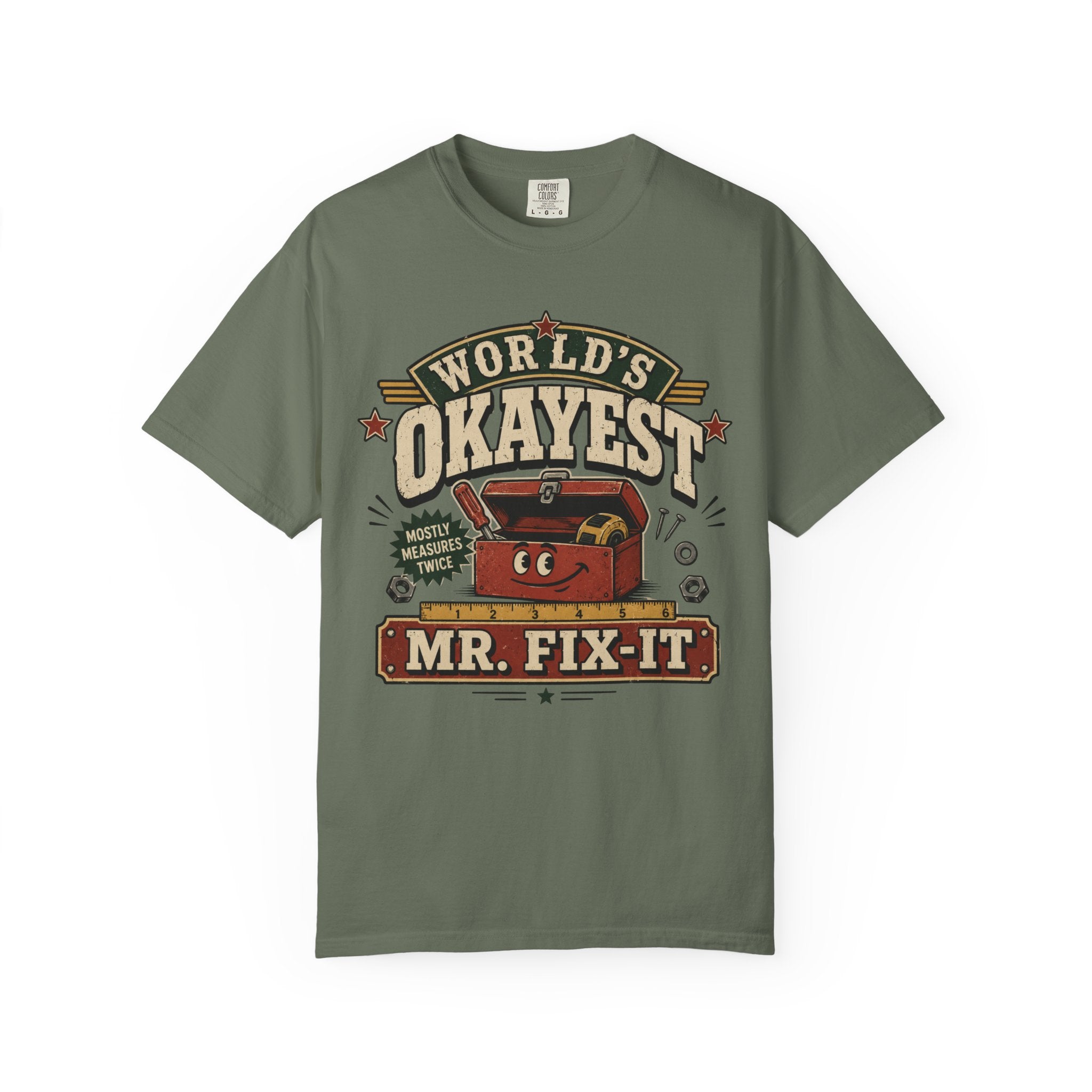 Worlds Okayest Mr. Fix-It Tool Box