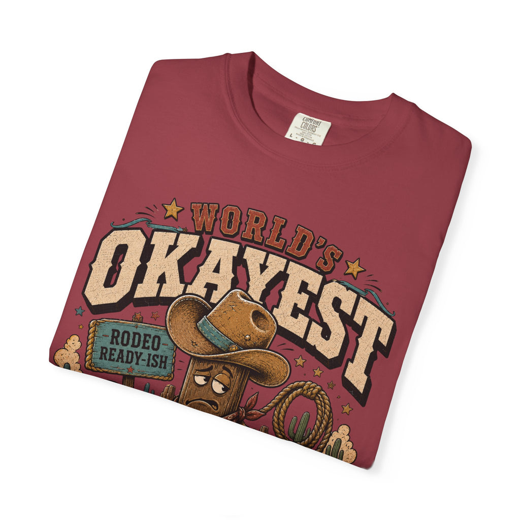 Worlds Okayest Cowboy Rodeo