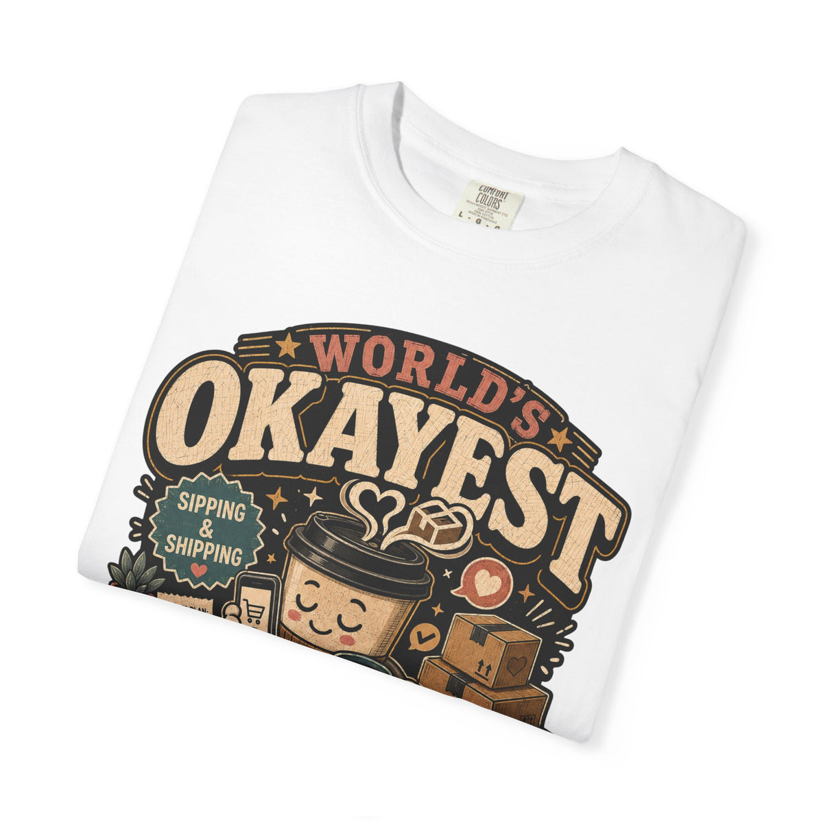 Worlds Okayest Amazon Shopper Coffee