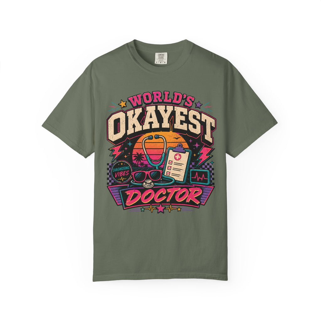 Copy of Worlds Okayest Doctor Chart