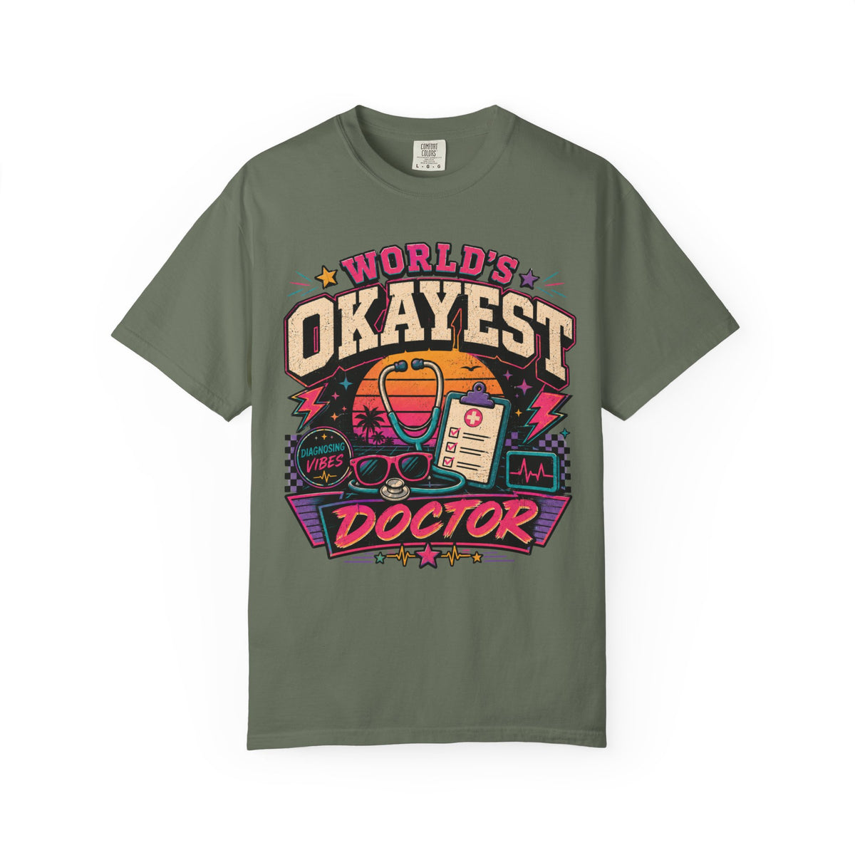 Copy of Worlds Okayest Doctor Chart