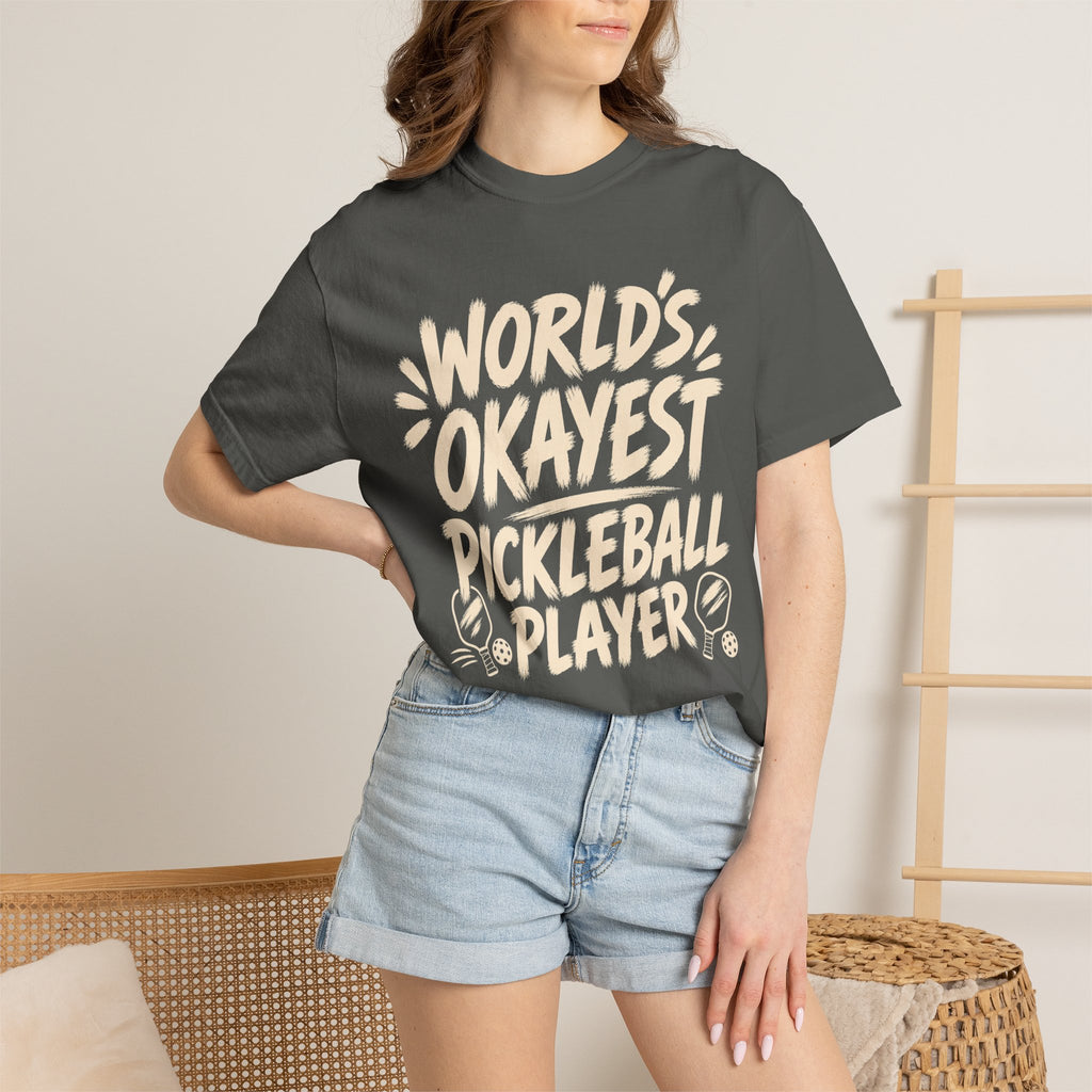 Worlds Okayest Pickleball Player
