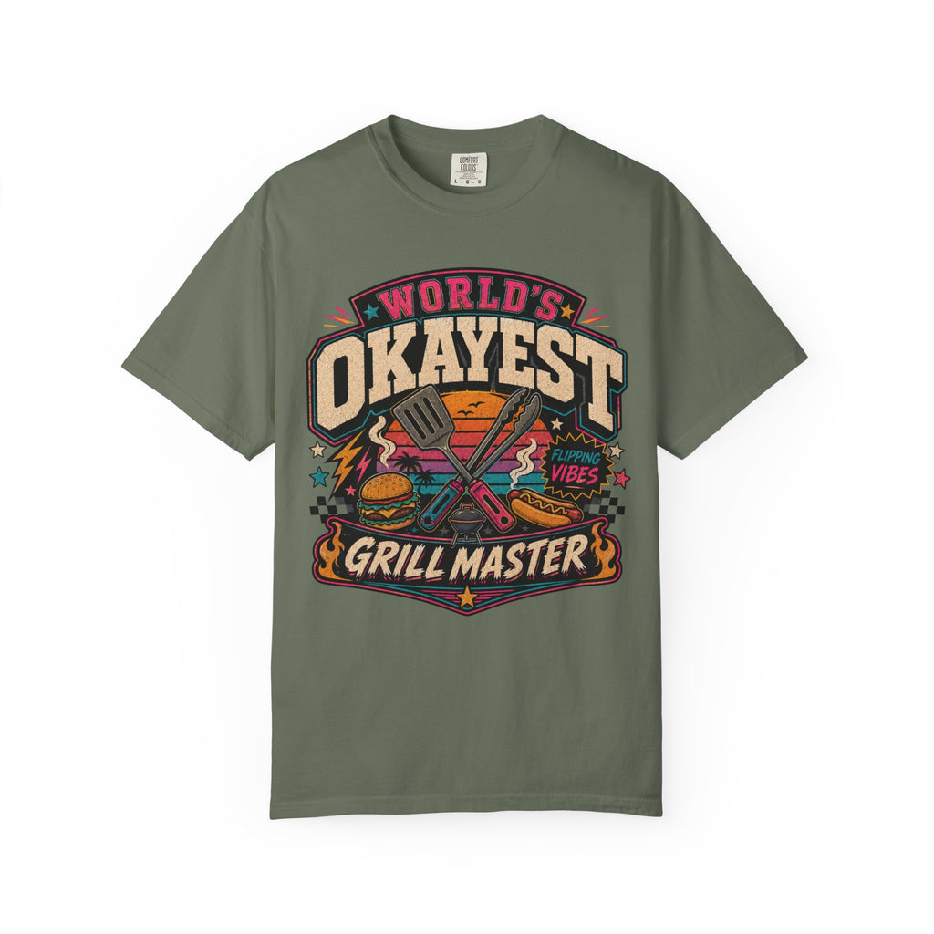 Worlds Okayest Grill 80's