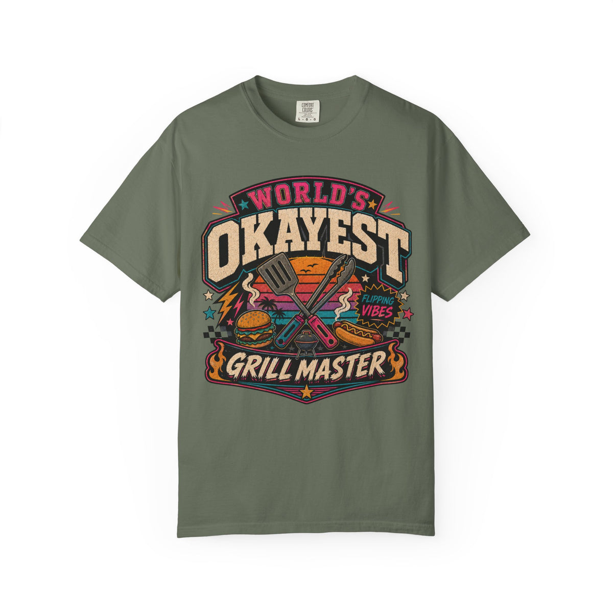 Worlds Okayest Grill 80's