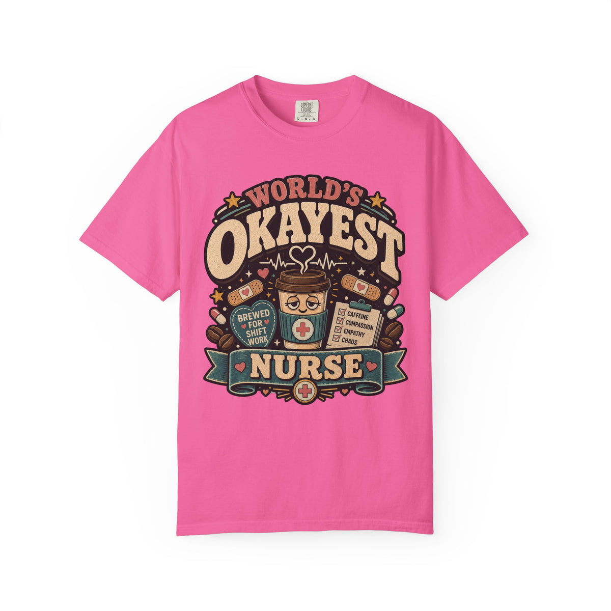 Worlds Okayest Nurse Coffee