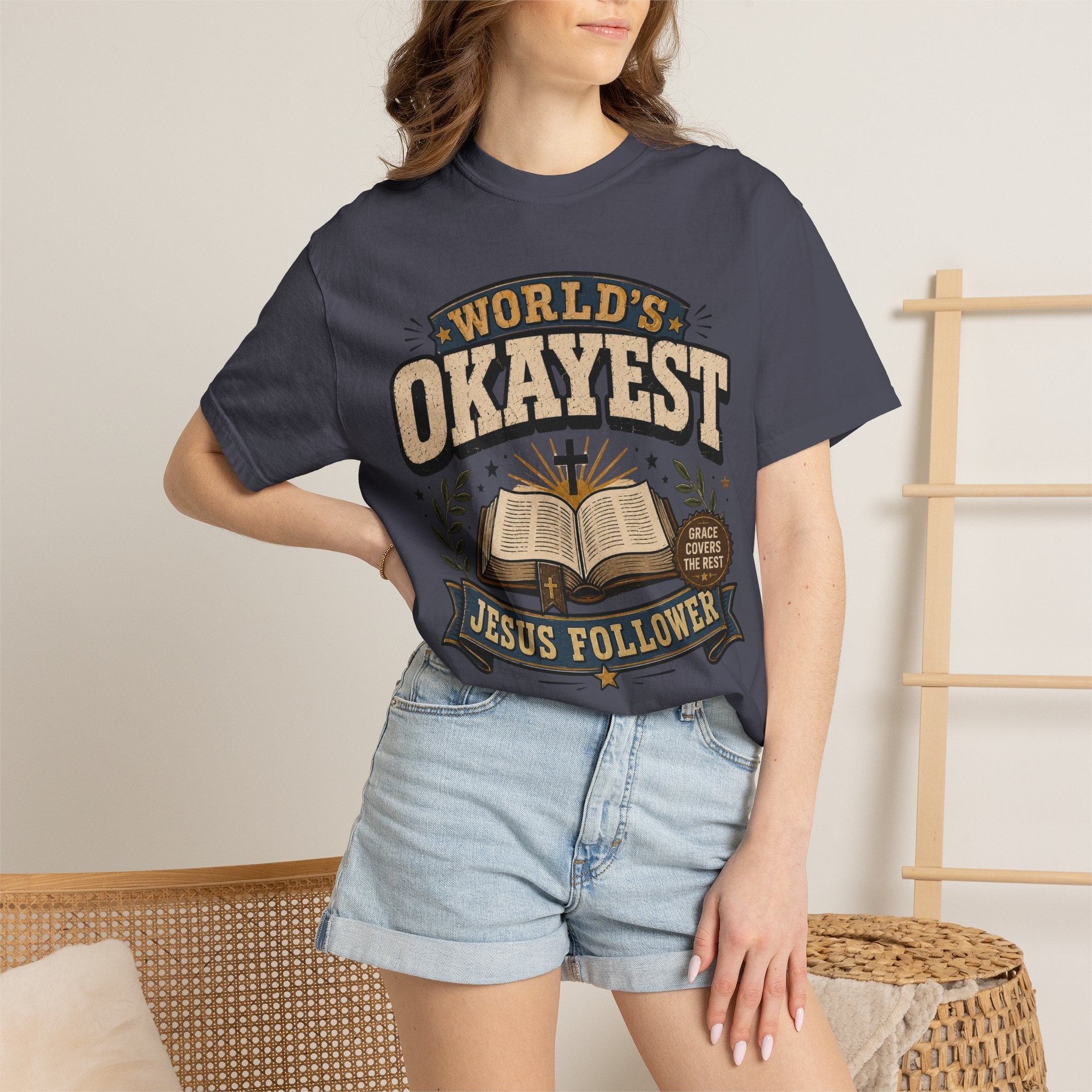 Worlds Okayest Jesus Follower Bible
