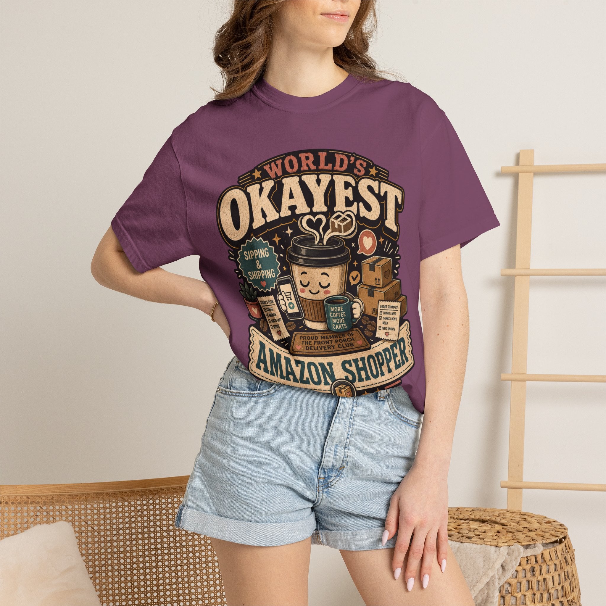 Worlds Okayest Amazon Shopper Coffee