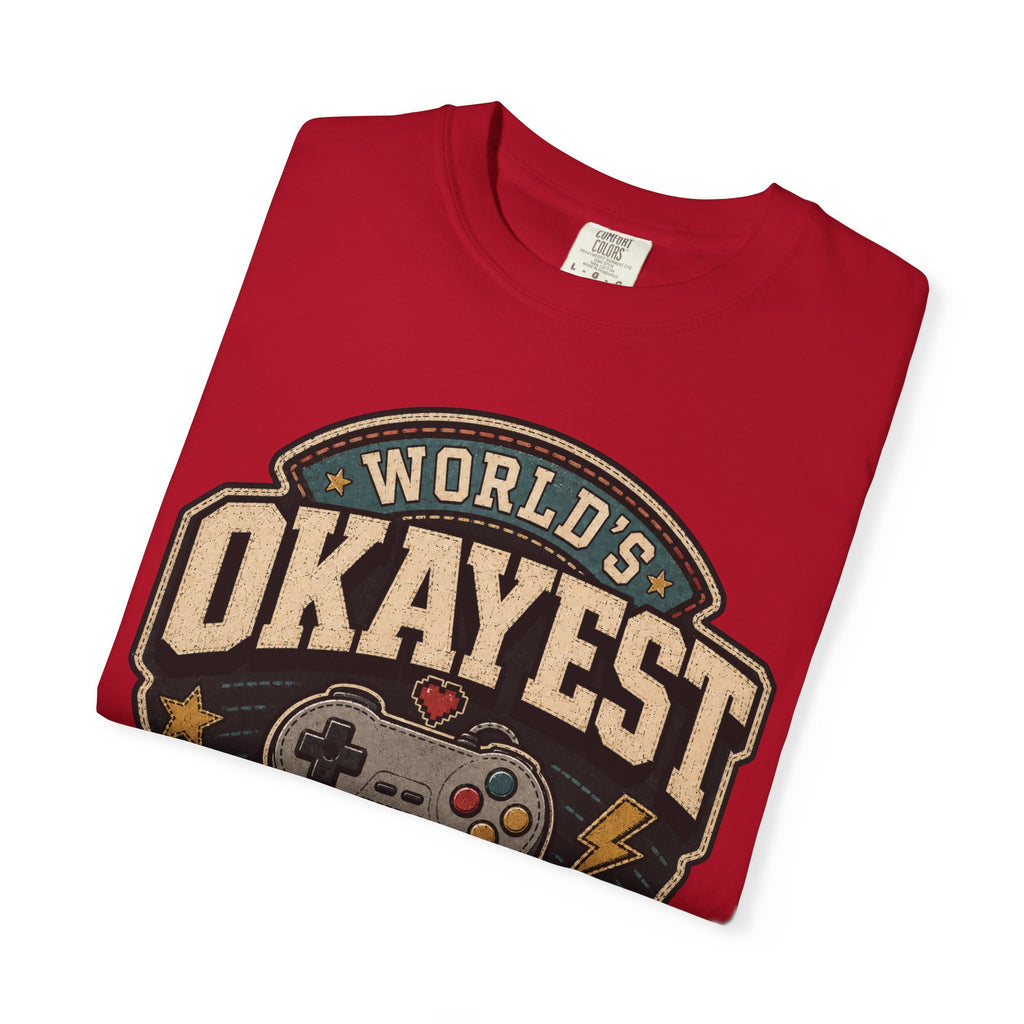 Worlds Okayest Gamer Patch
