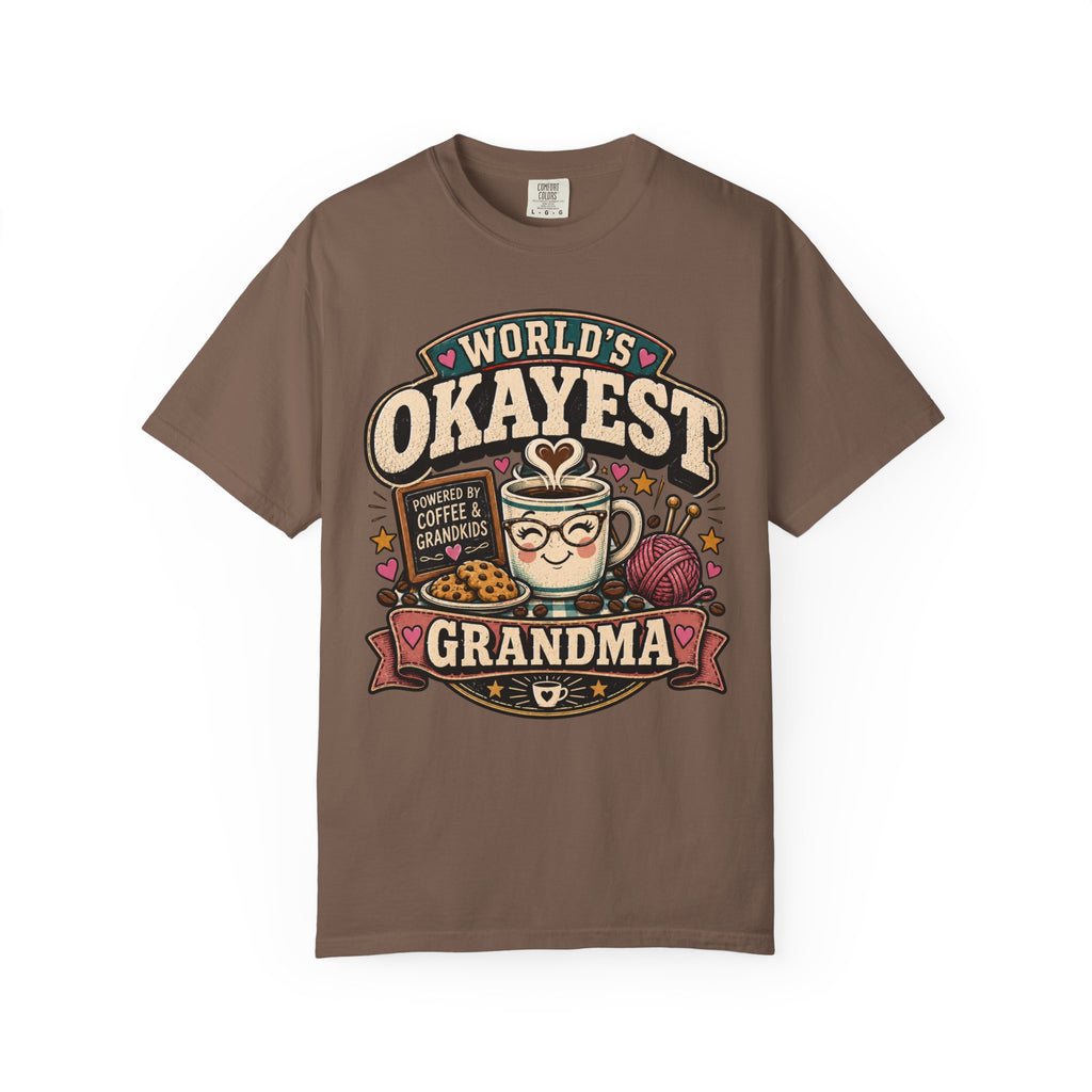 Worlds Okayest Grandma Coffee