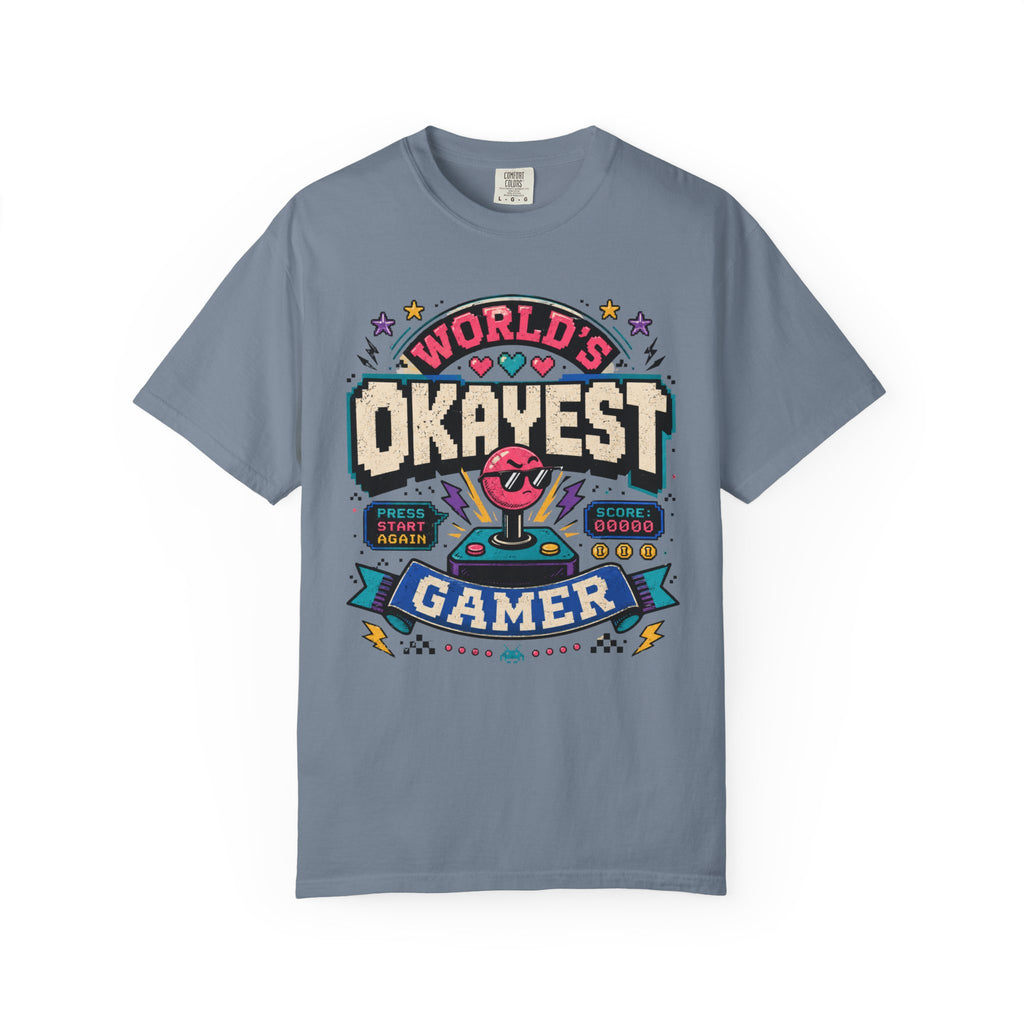 Worlds Okayest Gamer 80's