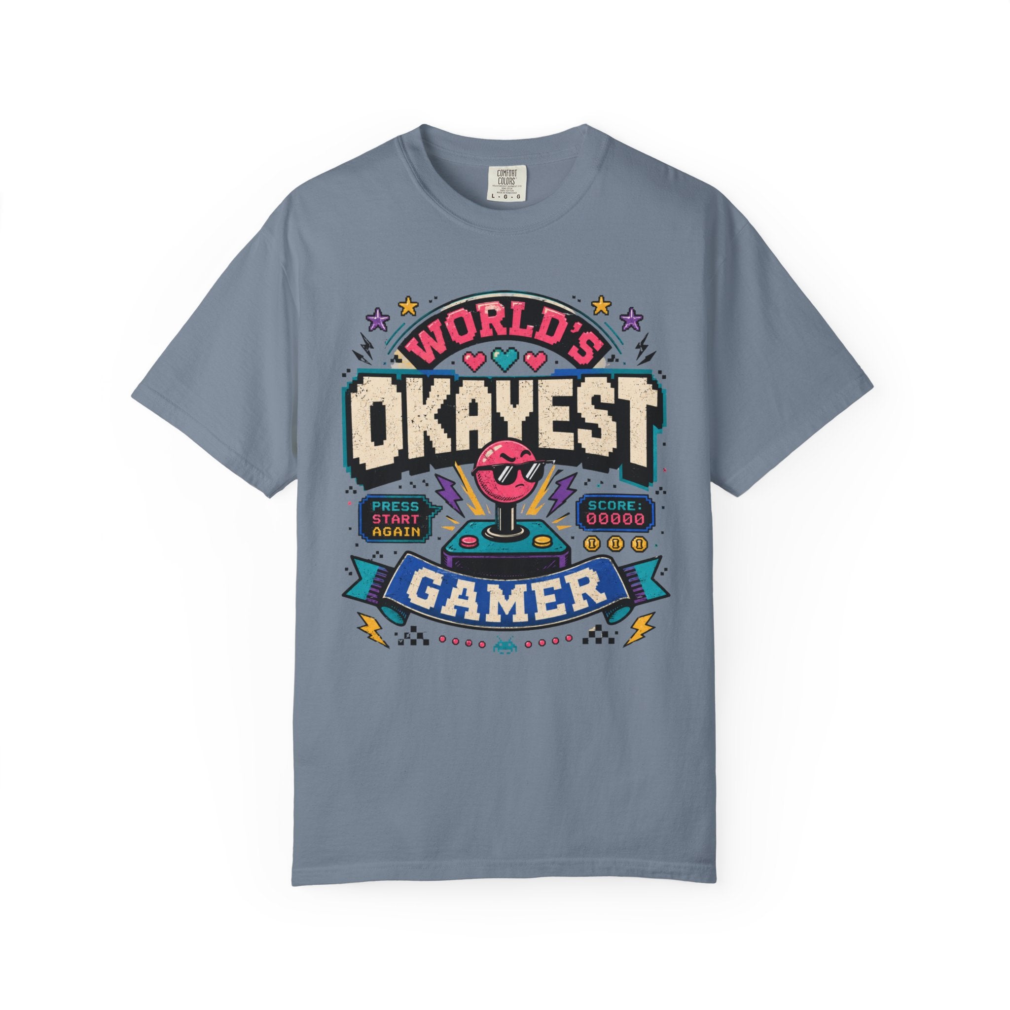 Worlds Okayest Gamer 80's