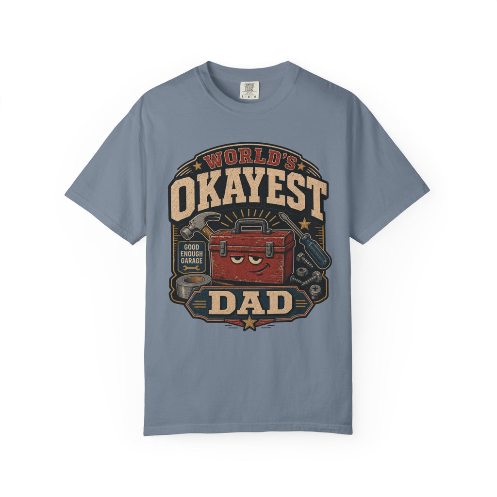 Worlds Okayest Dad Toolbox