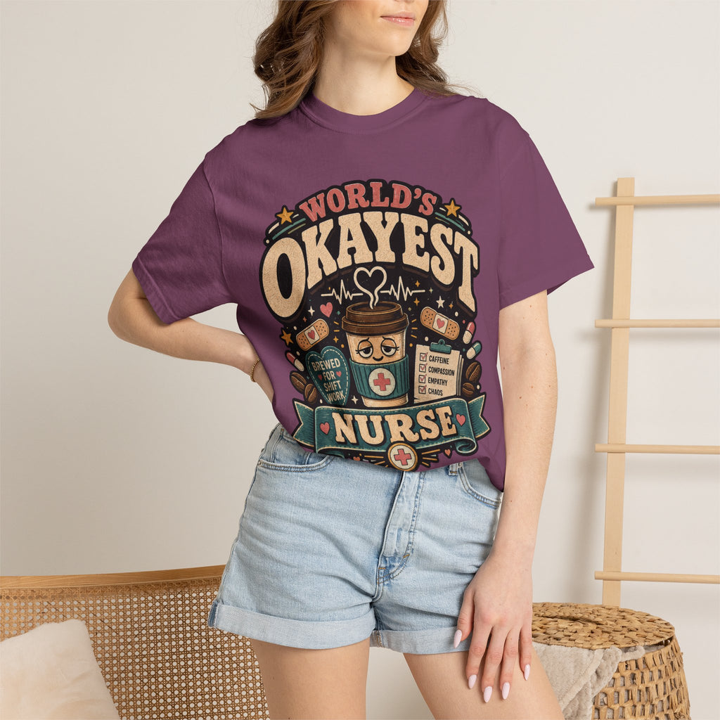 Worlds Okayest Nurse Coffee