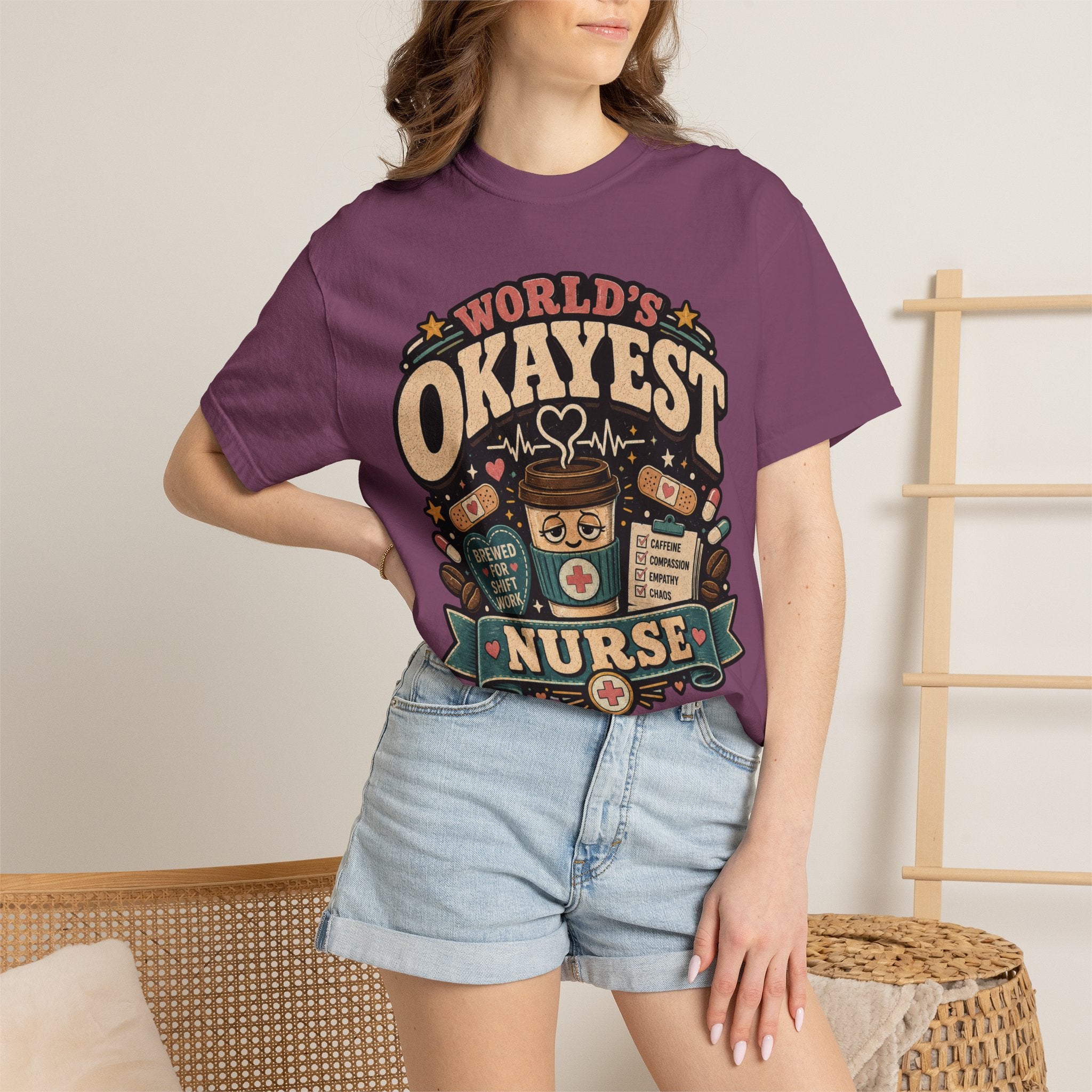 Worlds Okayest Nurse Coffee