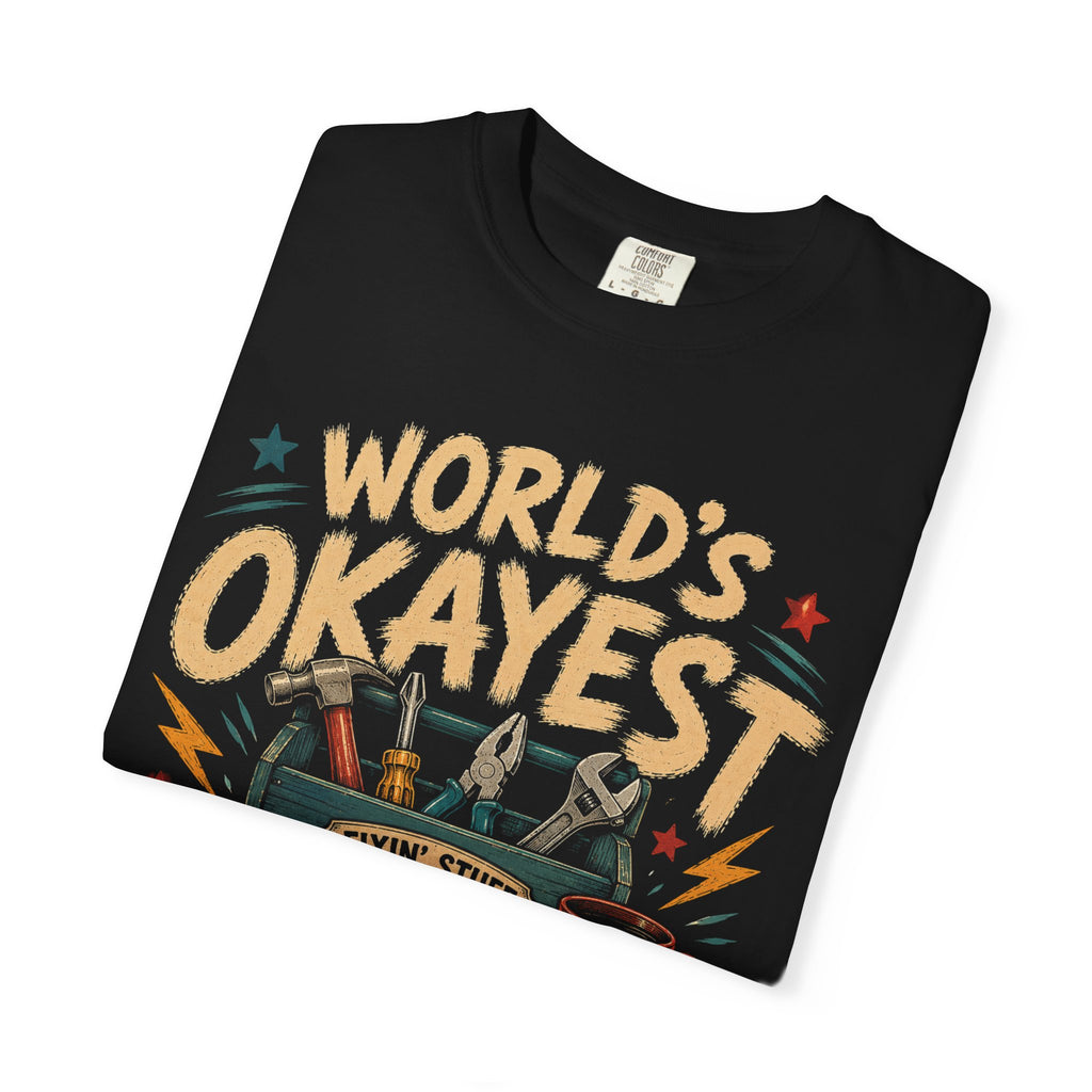 Worlds Okayest Grandpa