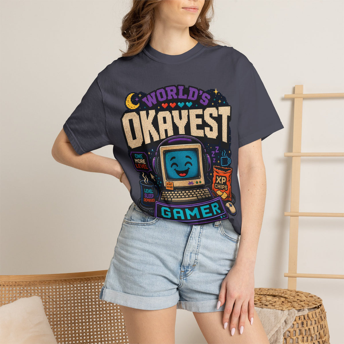 Worlds Okayest Gamer PC