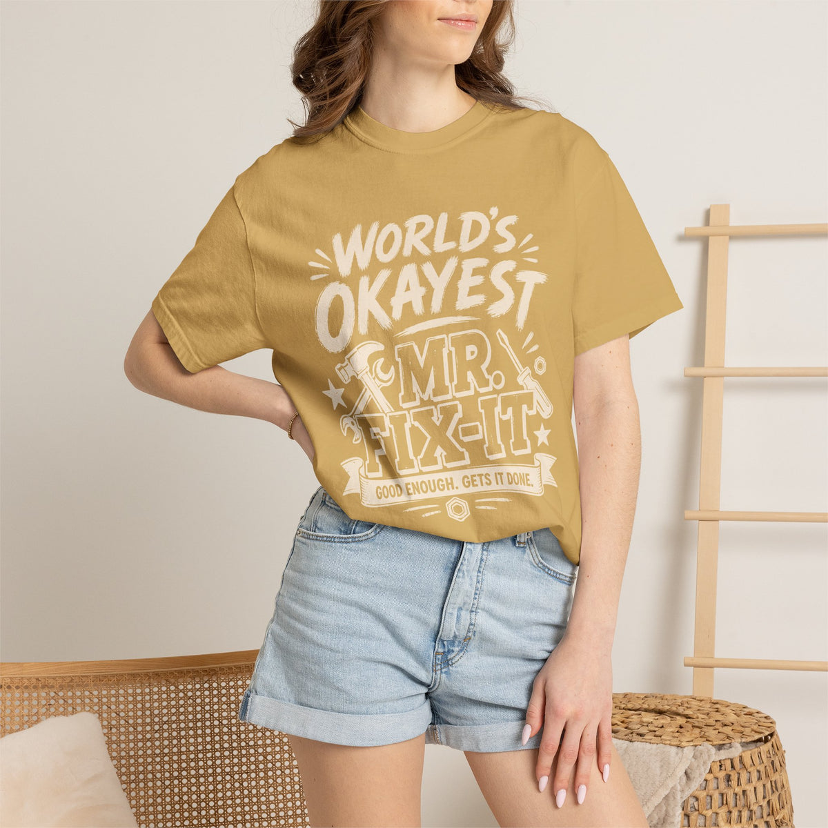 Worlds Okayest Mr. Fix-It