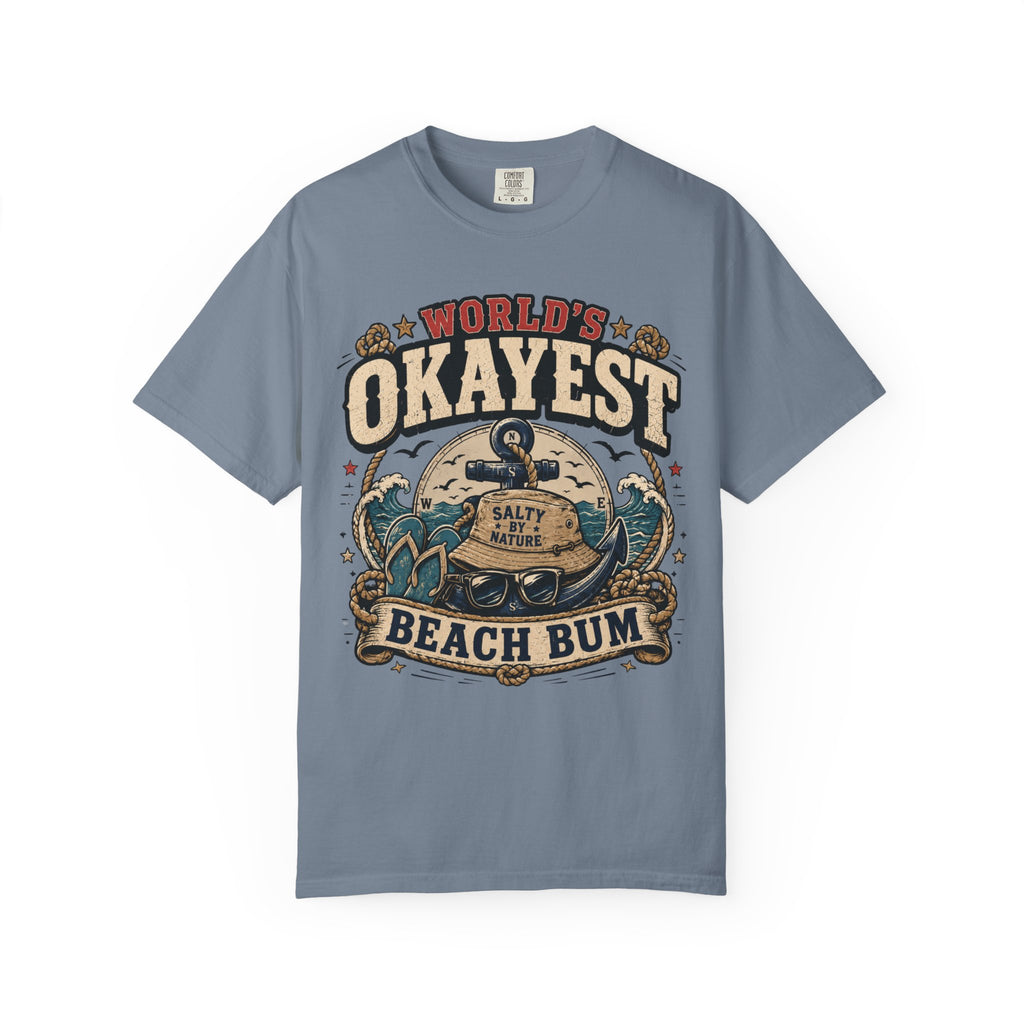 Worlds Okayest Beach Bum Salty